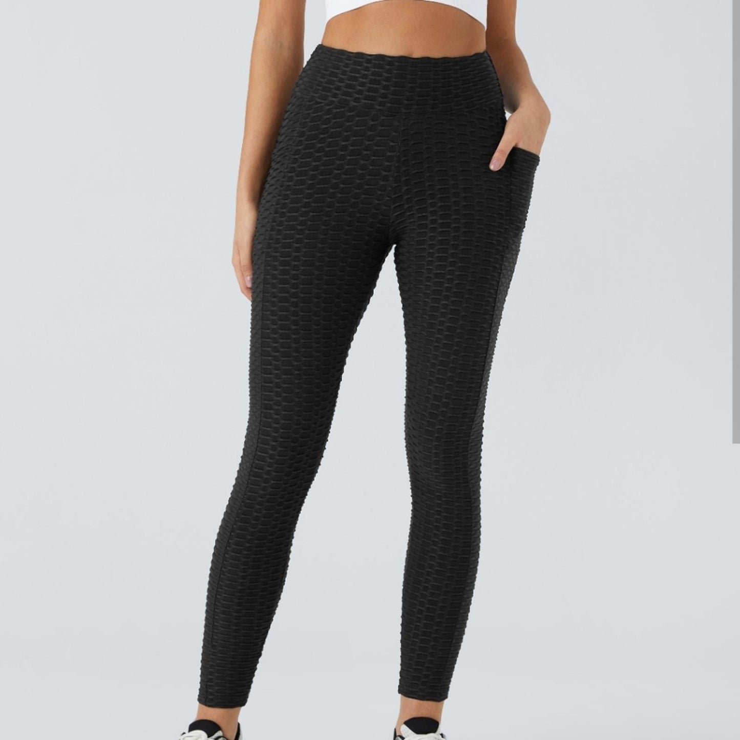 Halara Honeycomb Leggings