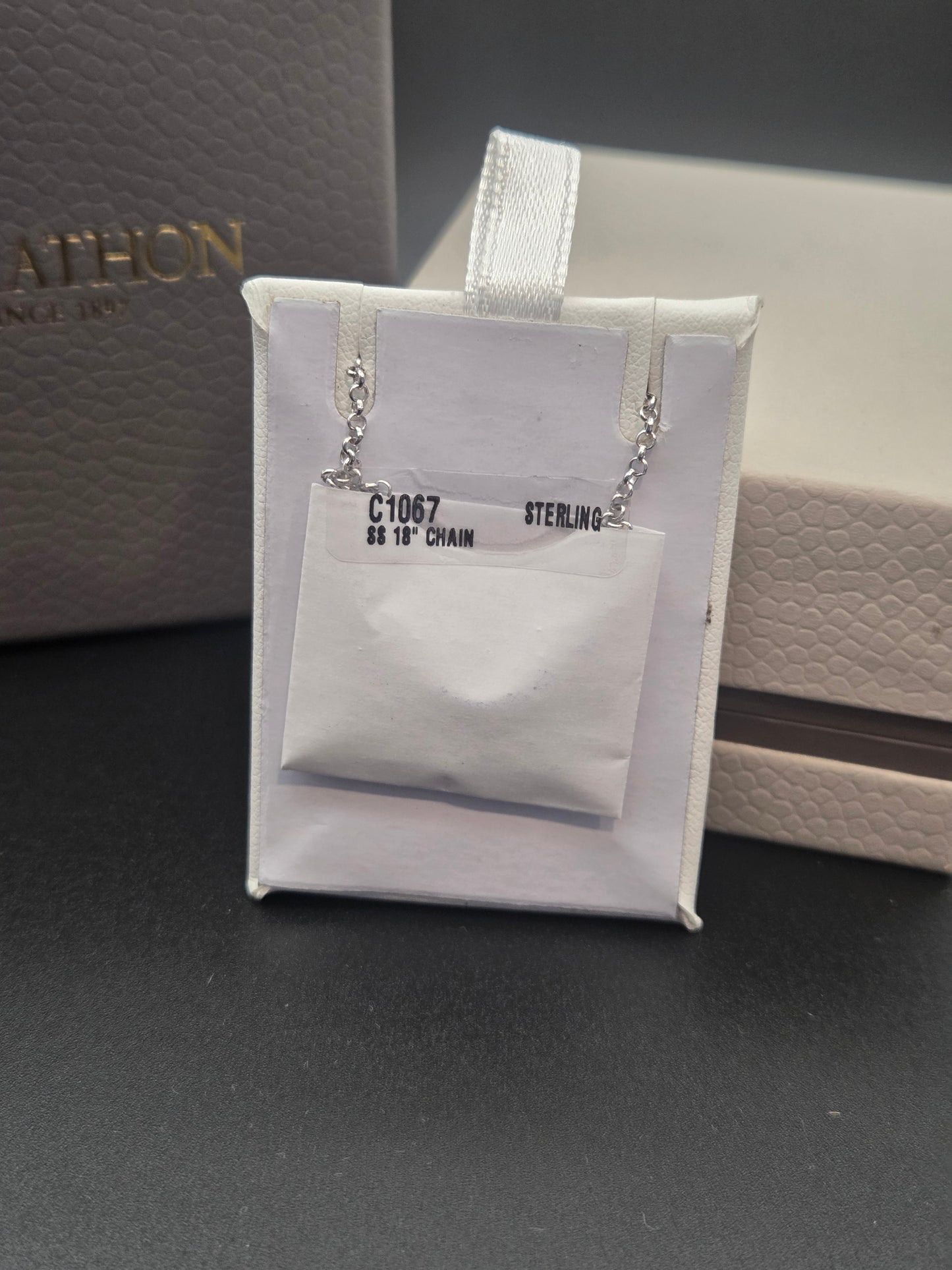 Marathon Cross Necklace