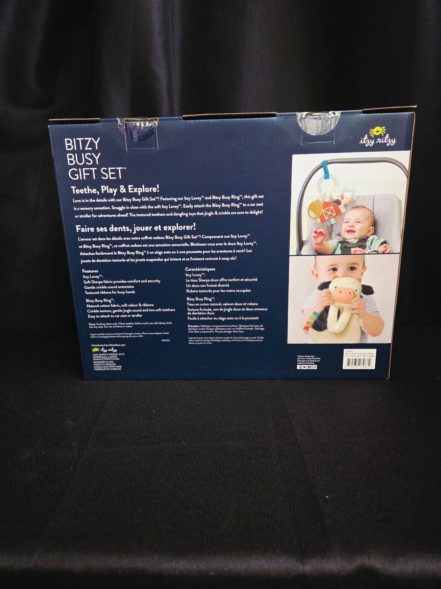 Itzy Ritzy Bitzy Busy Gift Set