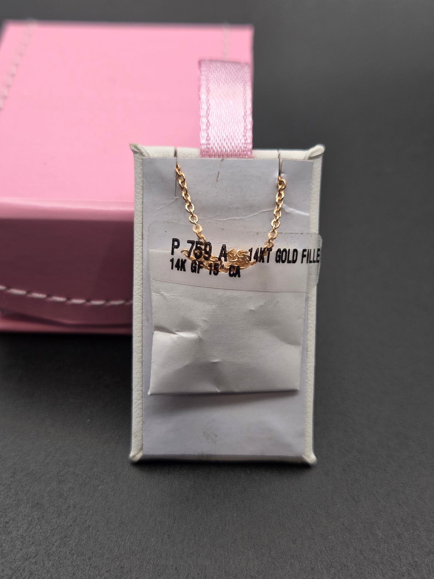 Kiddie Kraft Rope Edge Cross Necklace