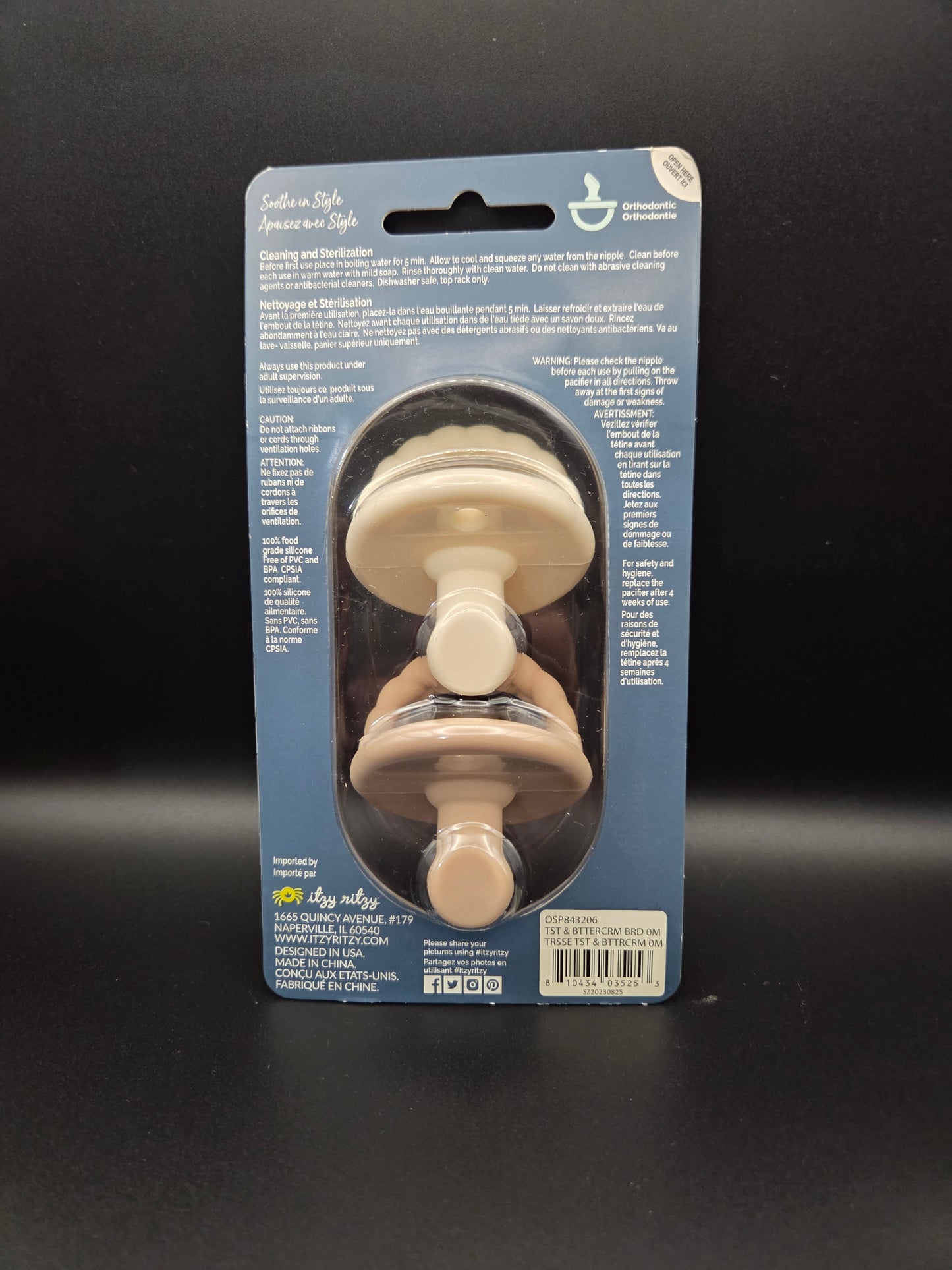 Itzy Ritzy Sweetie Soothers