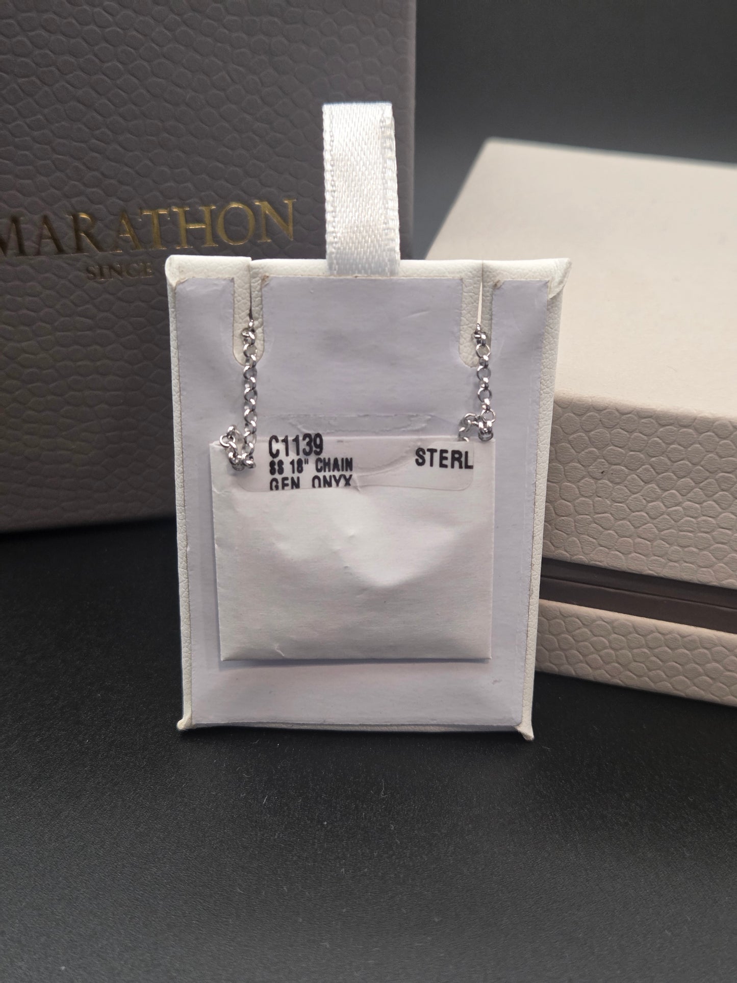 Marathon Cross Necklace