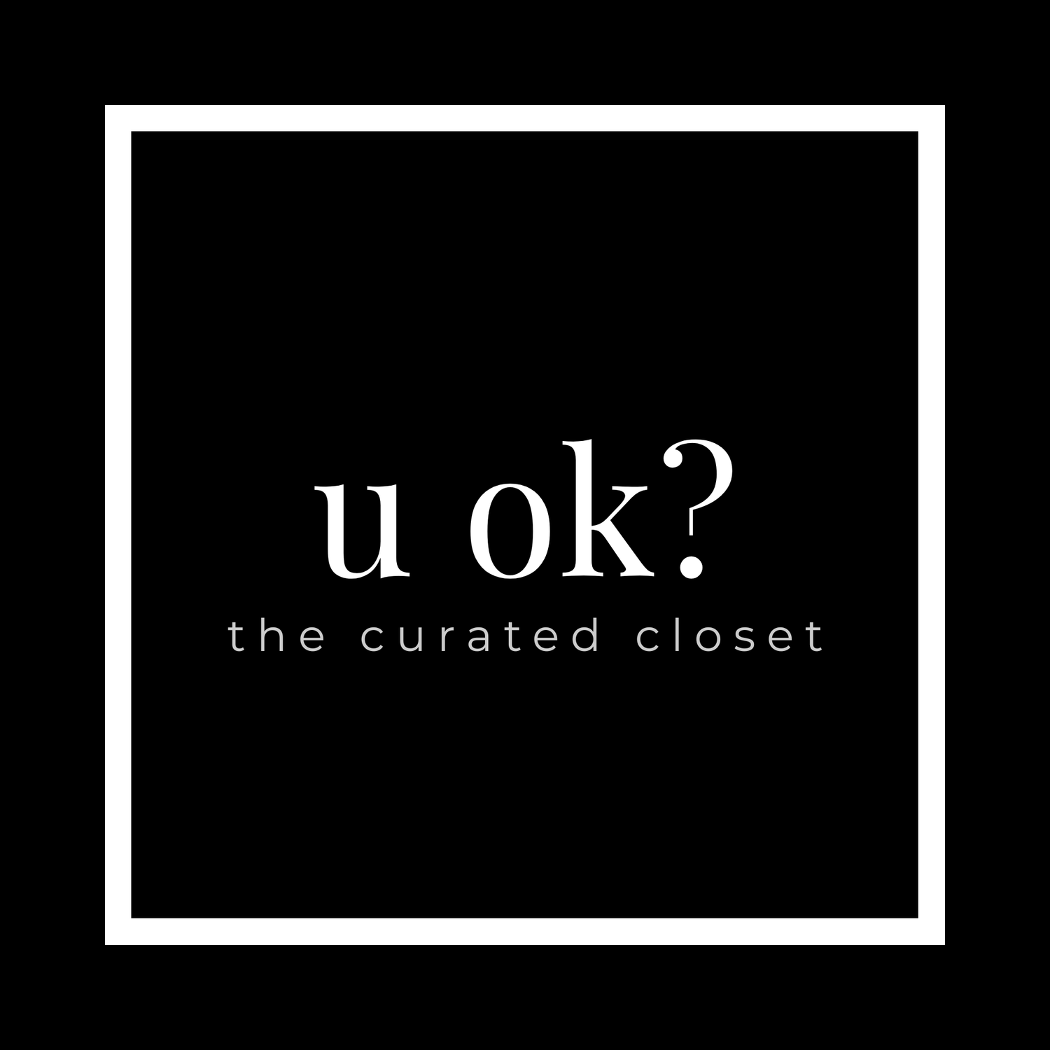 the curated closet