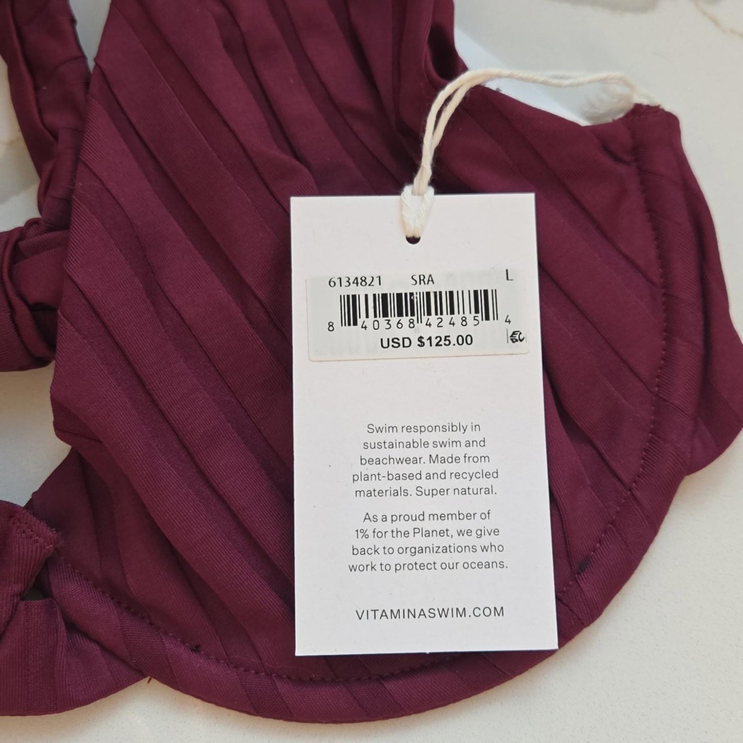 Vitamin A SuperRib Sangria Set