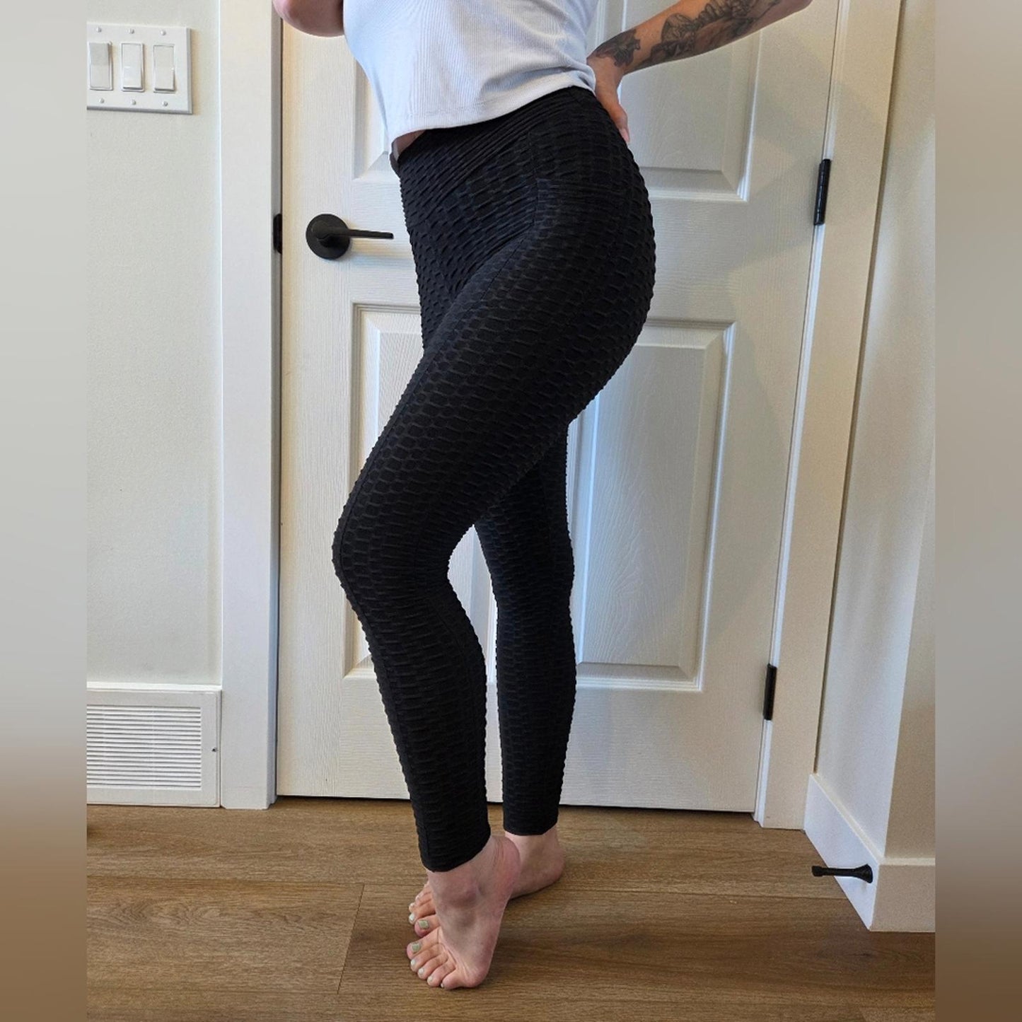 Halara Honeycomb Leggings