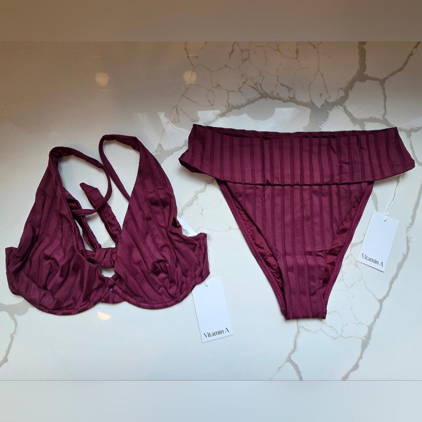 Vitamin A SuperRib Sangria Set