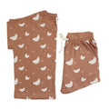 Parade Organics Women's Pajama Short Set