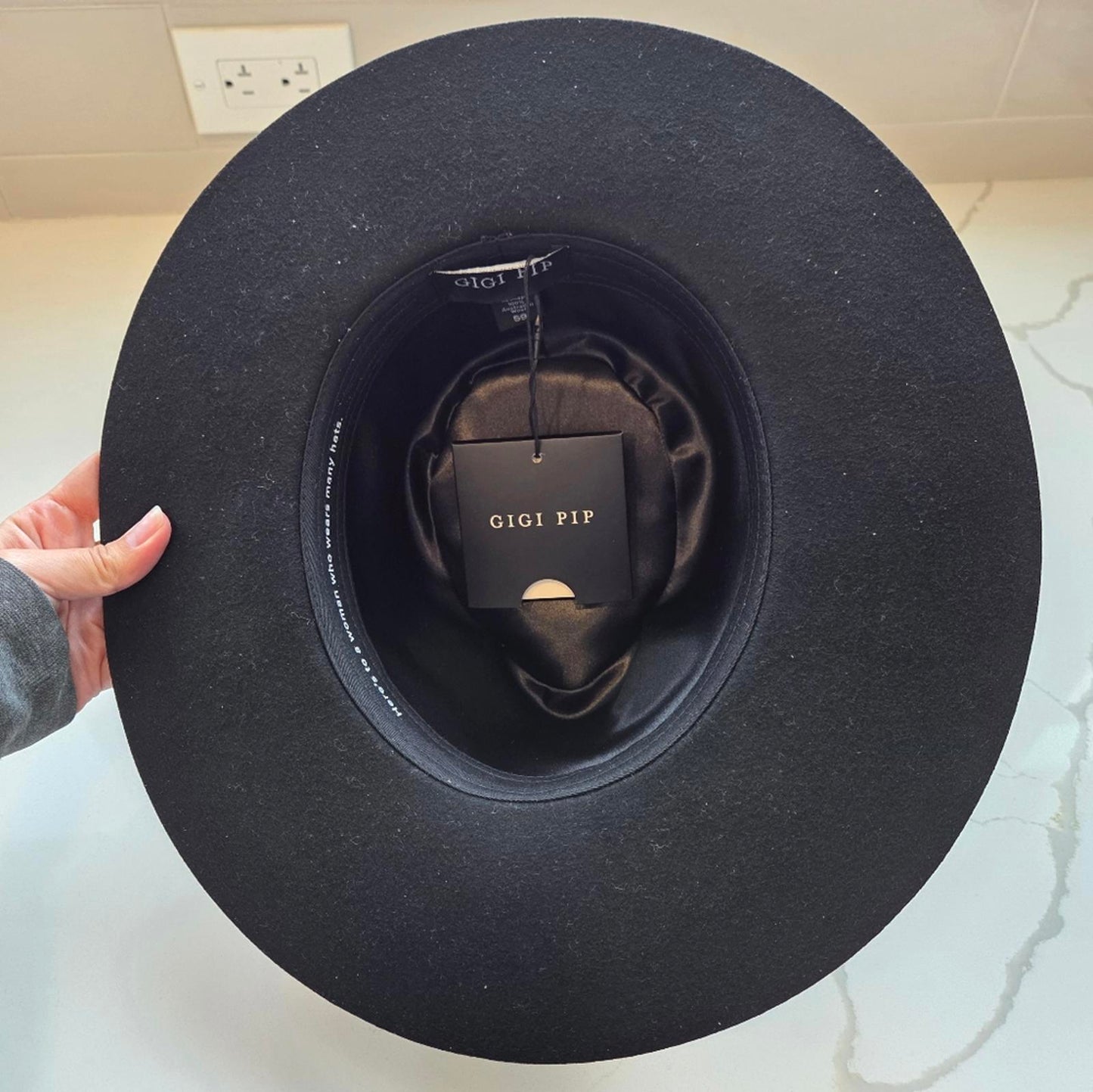 Gigi Pip Miller Fedora