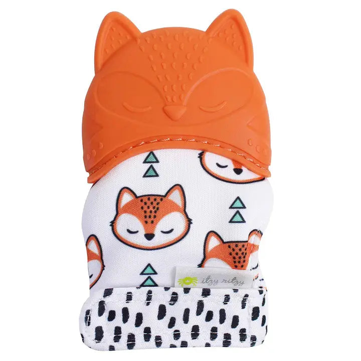 Itzy Mitt™ Silicone Teething Mitts