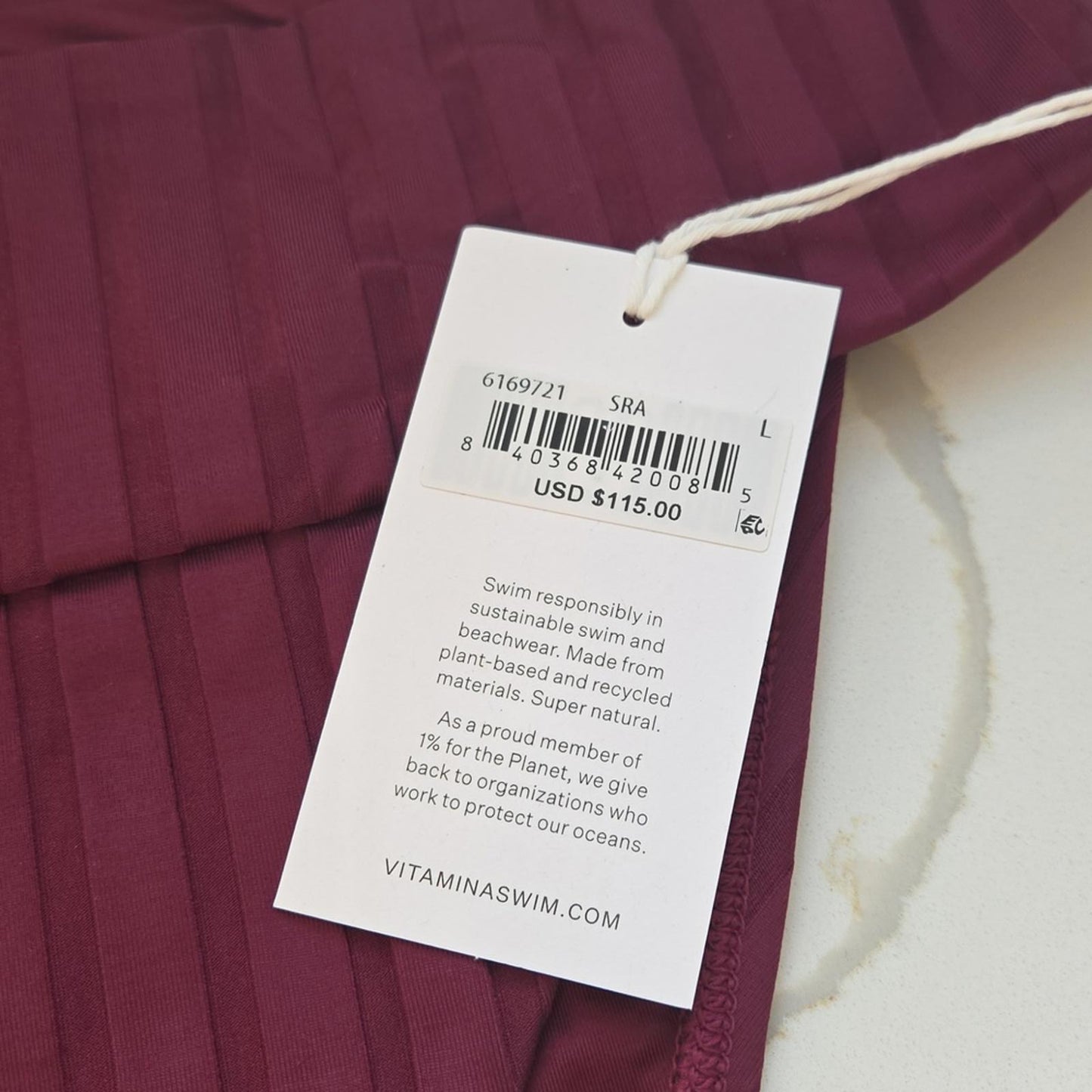 Vitamin A SuperRib Sangria Set