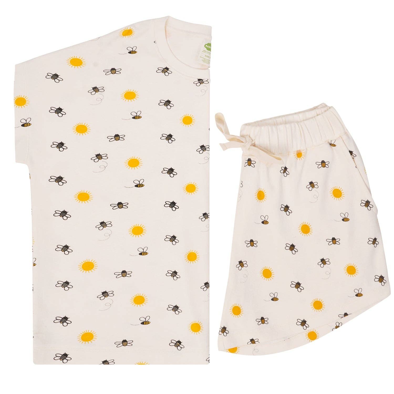 Parade Organics Women's Pajama Short Set
