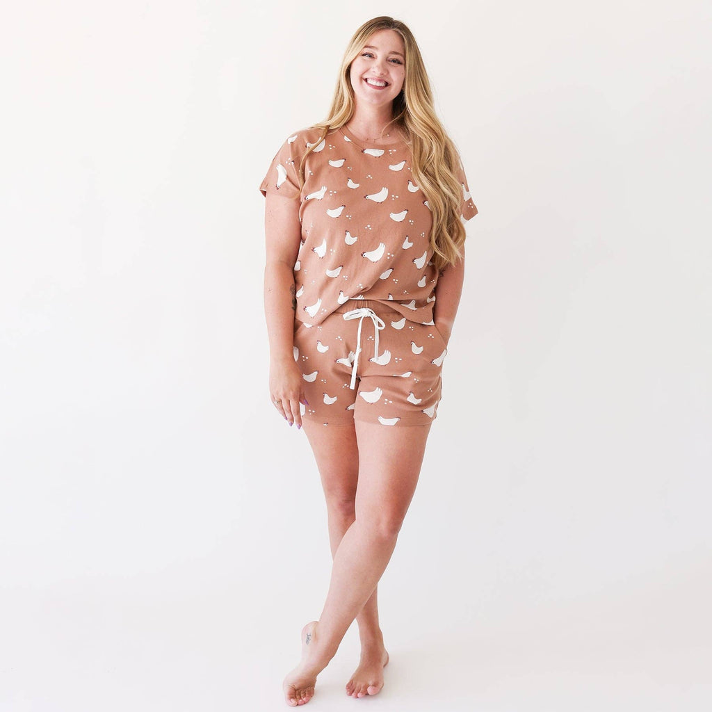 Parade Organics Women's Pajama Short Set
