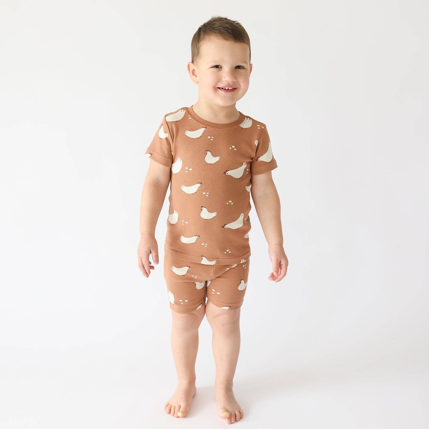 Parade Organics "My Jammies" Short Set