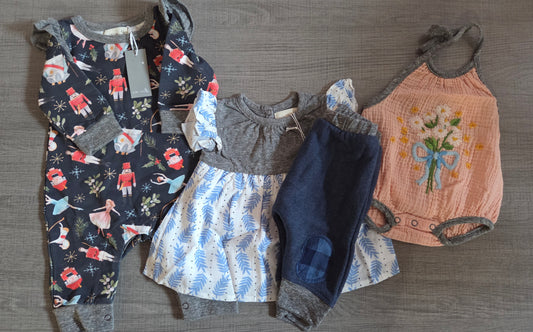 Miki Miette Newborn Bundle