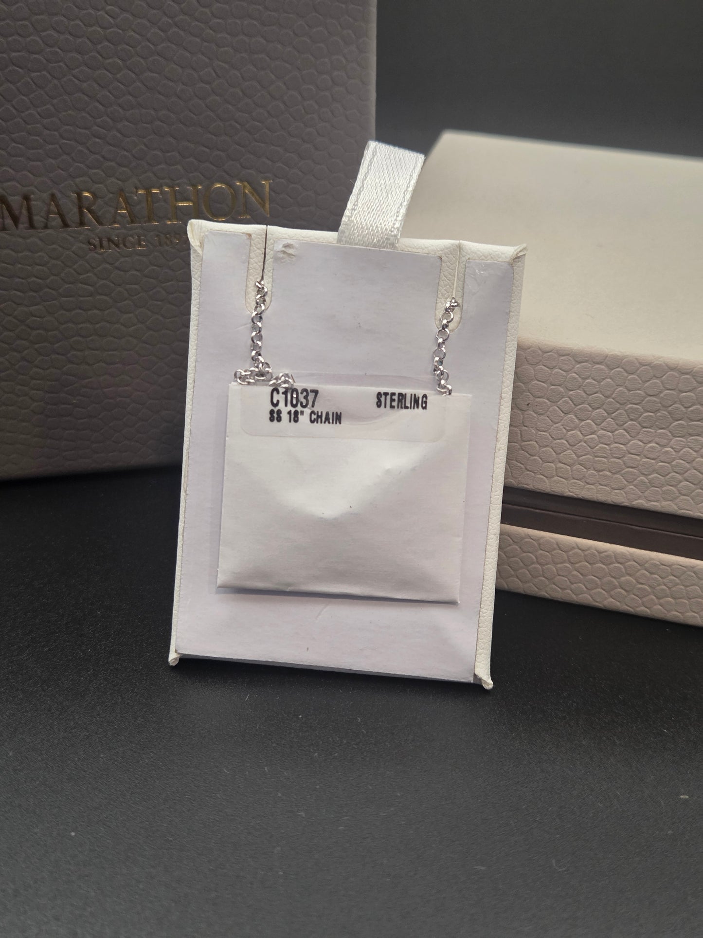 Marathon Cross Necklace