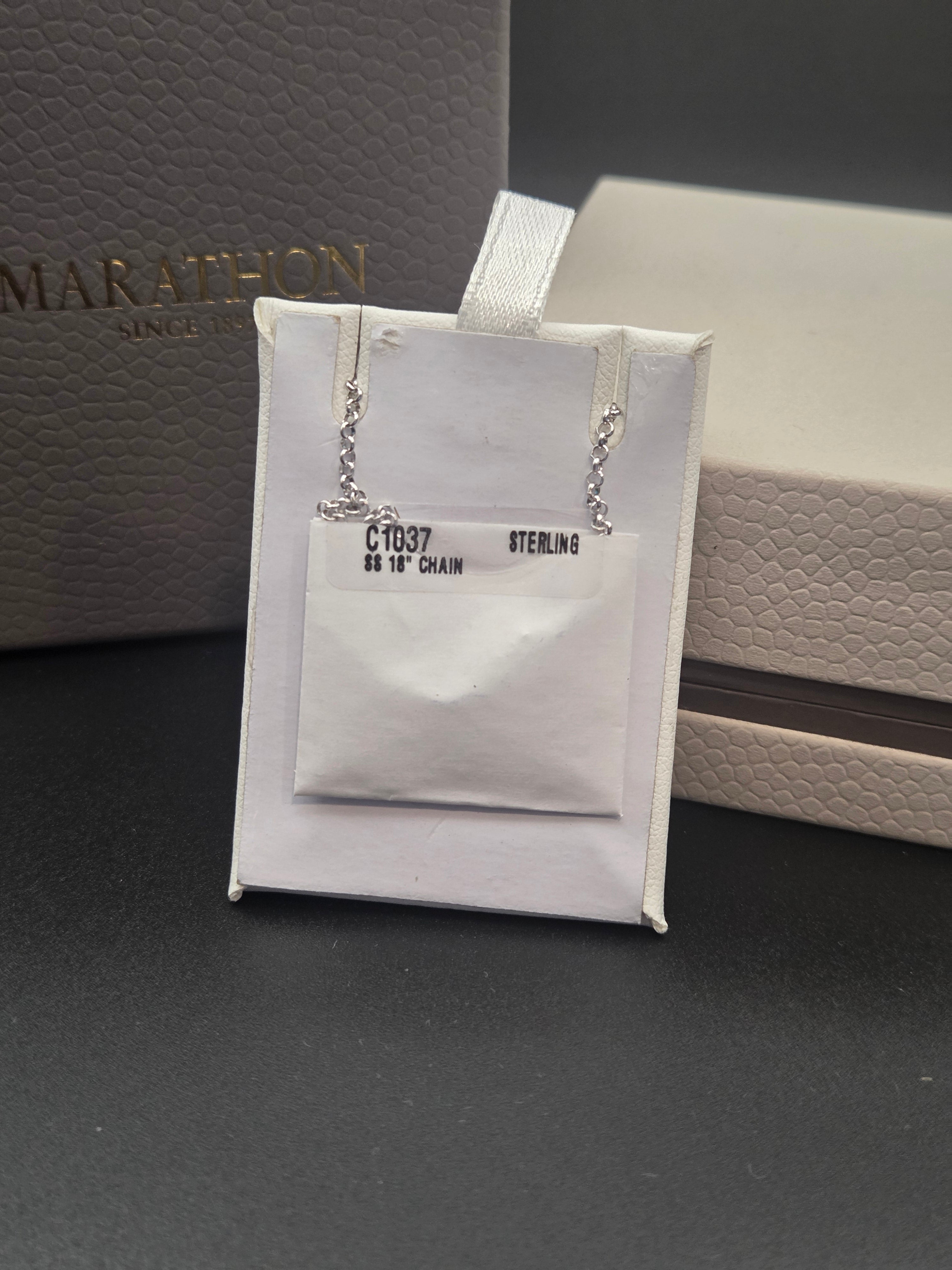 Marathon Cross Necklace