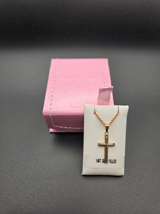 Kiddie Kraft Cross Necklace
