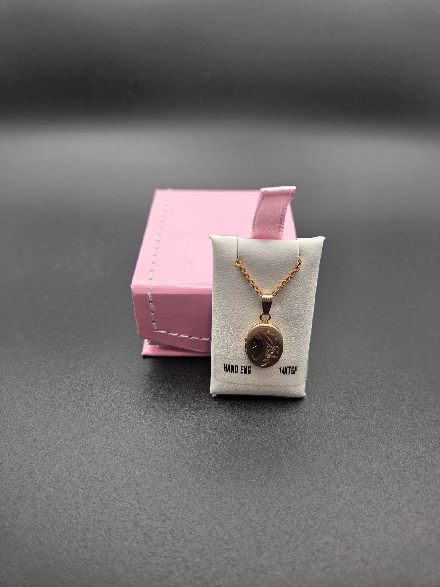 Kiddie Kraft Hand Engraved Locket