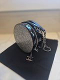 Chanel - Evening On The Moon Round Glitter Bag