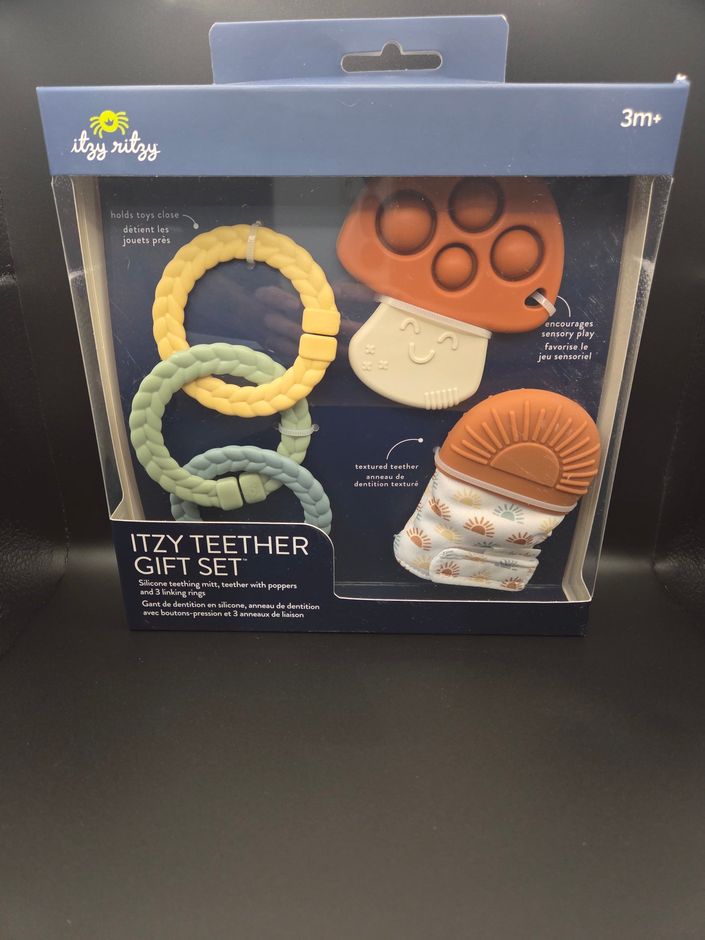 Itzy Teether Gift Set