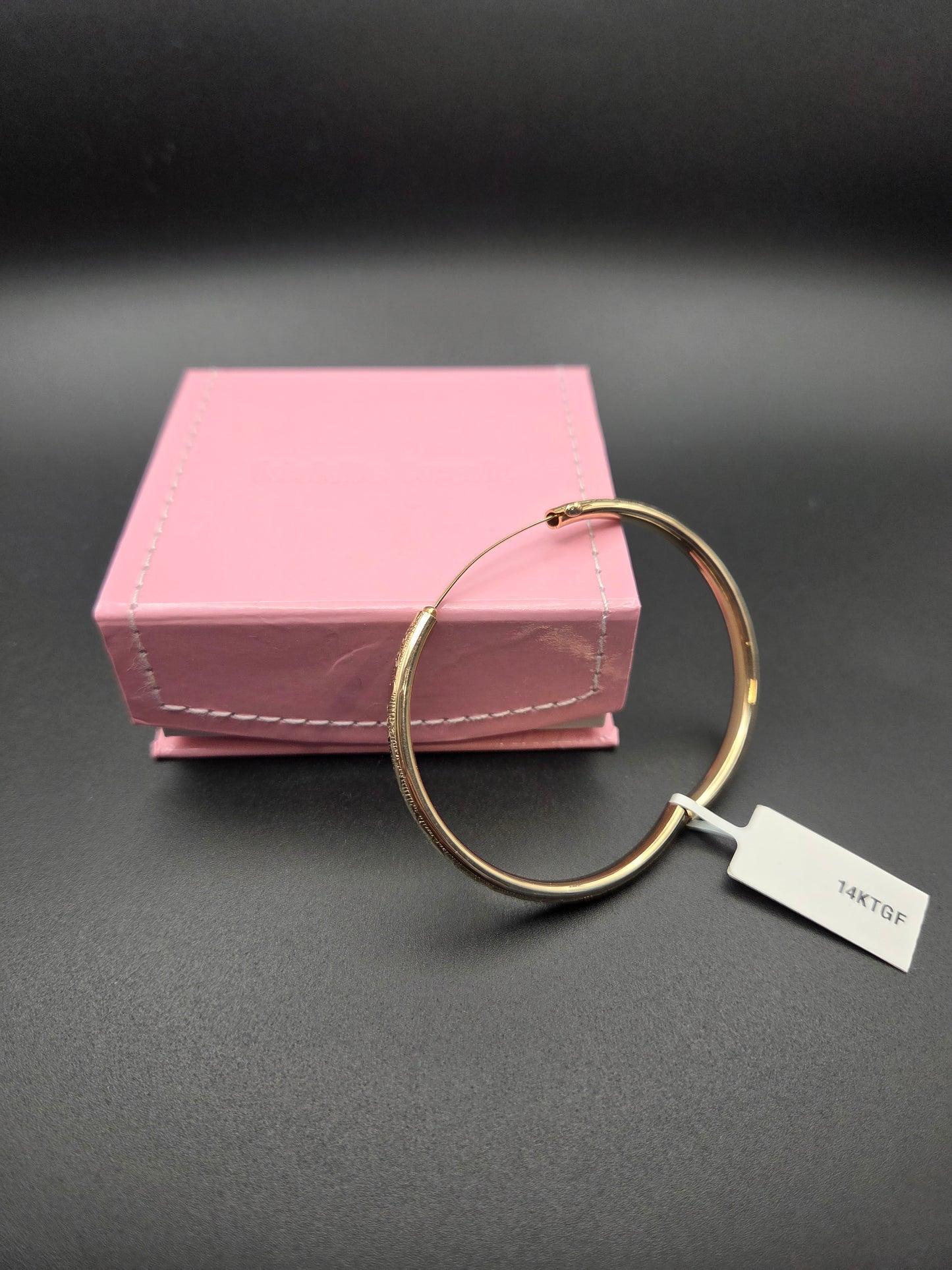 Kiddie Kraft Hand Engraved Baby Bangle