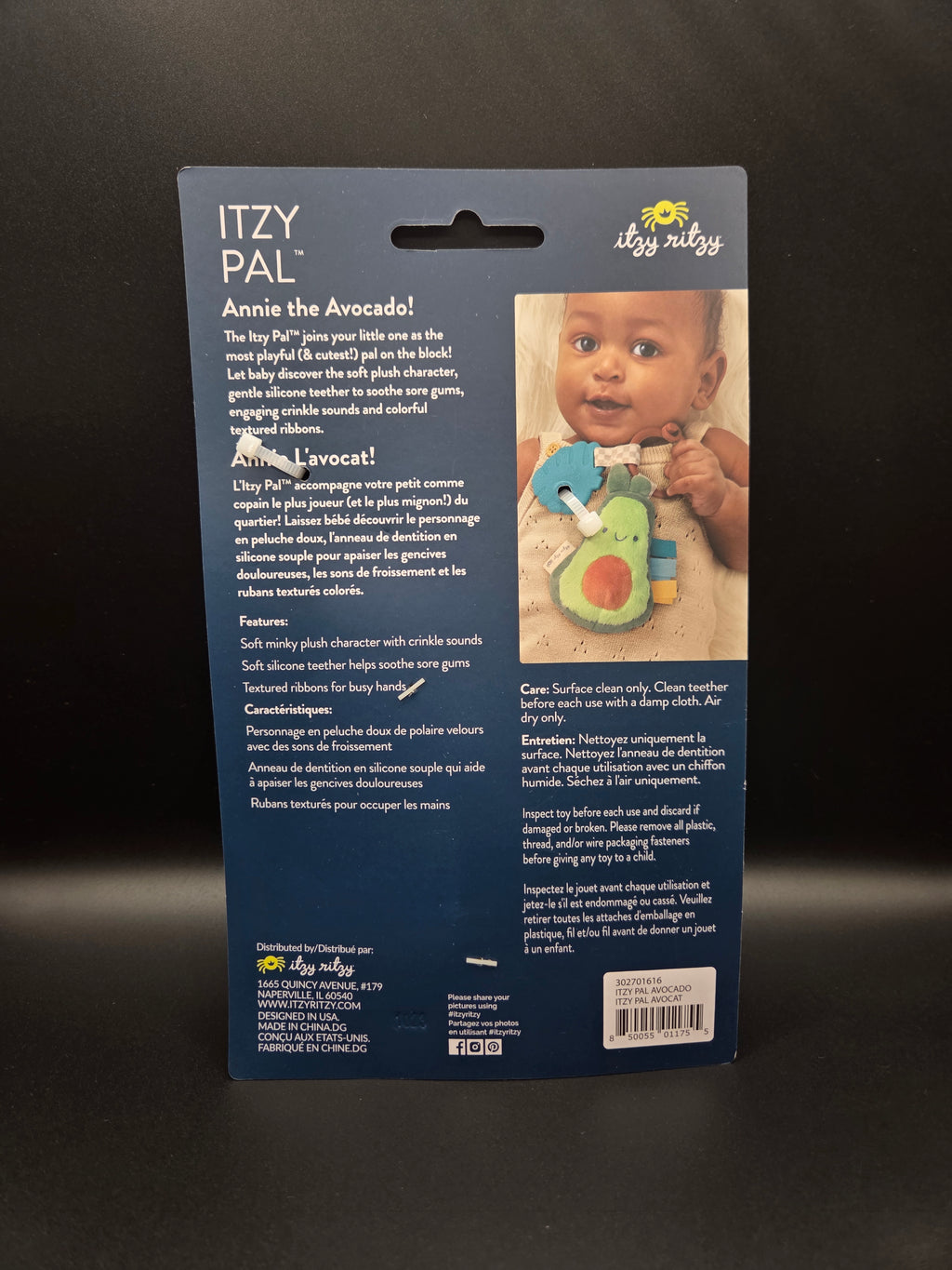 Itzy Pal™ Plush + Teether