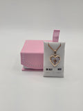 Kiddie Kraft Mother of Pearl Heart Locket