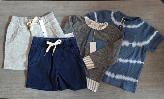 Miki Miette 12m Boy Blues Bundle