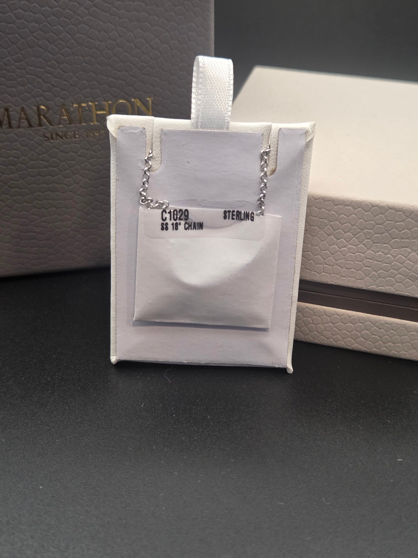 Marathon Cross Necklace