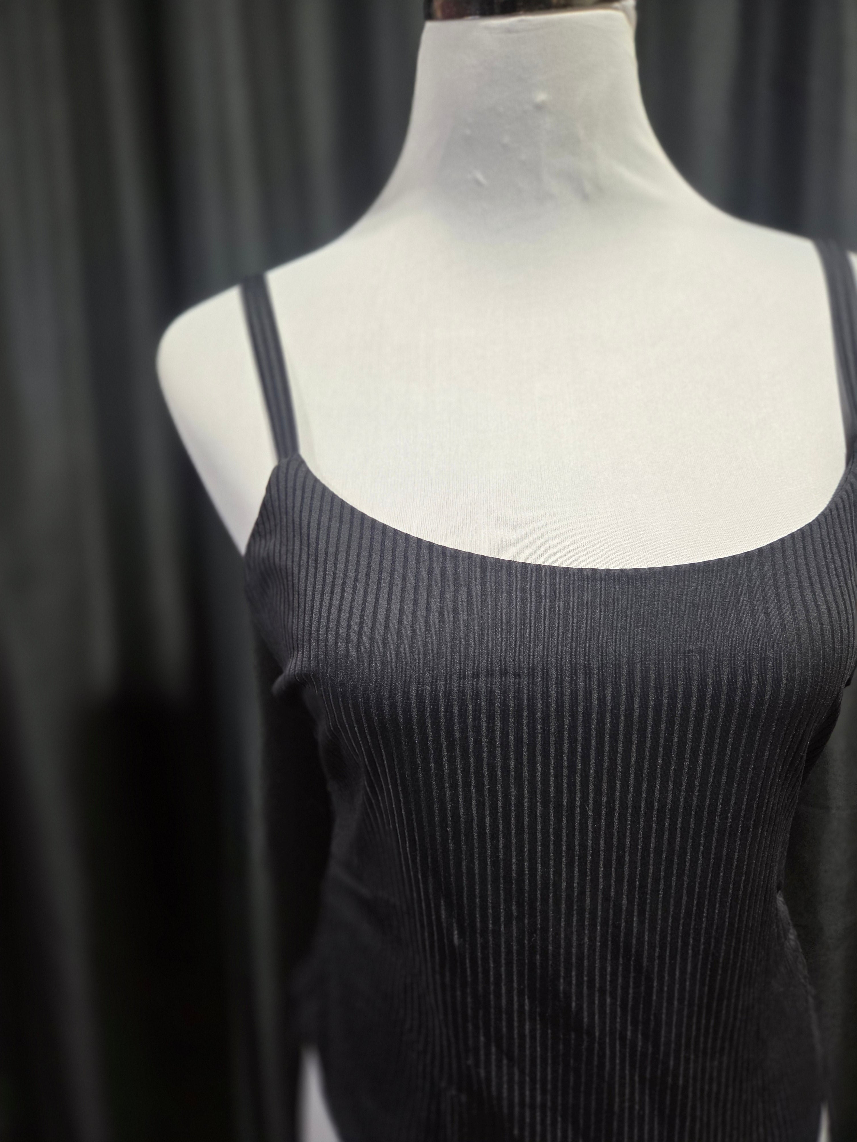 Vitamin A Gemma SuperRib in Black