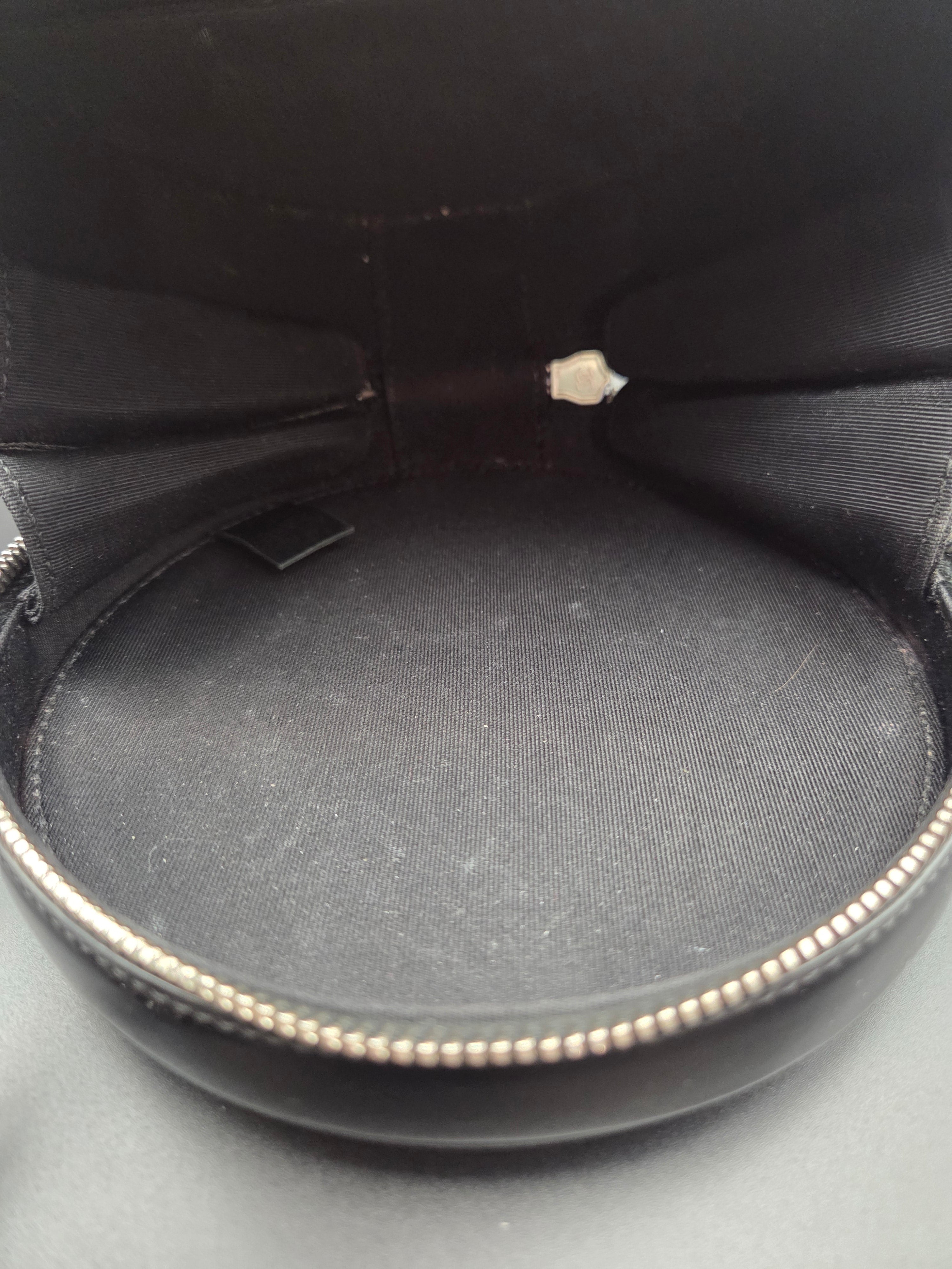 Chanel - Evening On The Moon Round Glitter Bag
