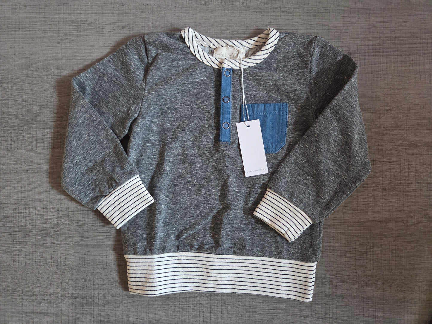 Miki Miette 12m Boy Blues Bundle