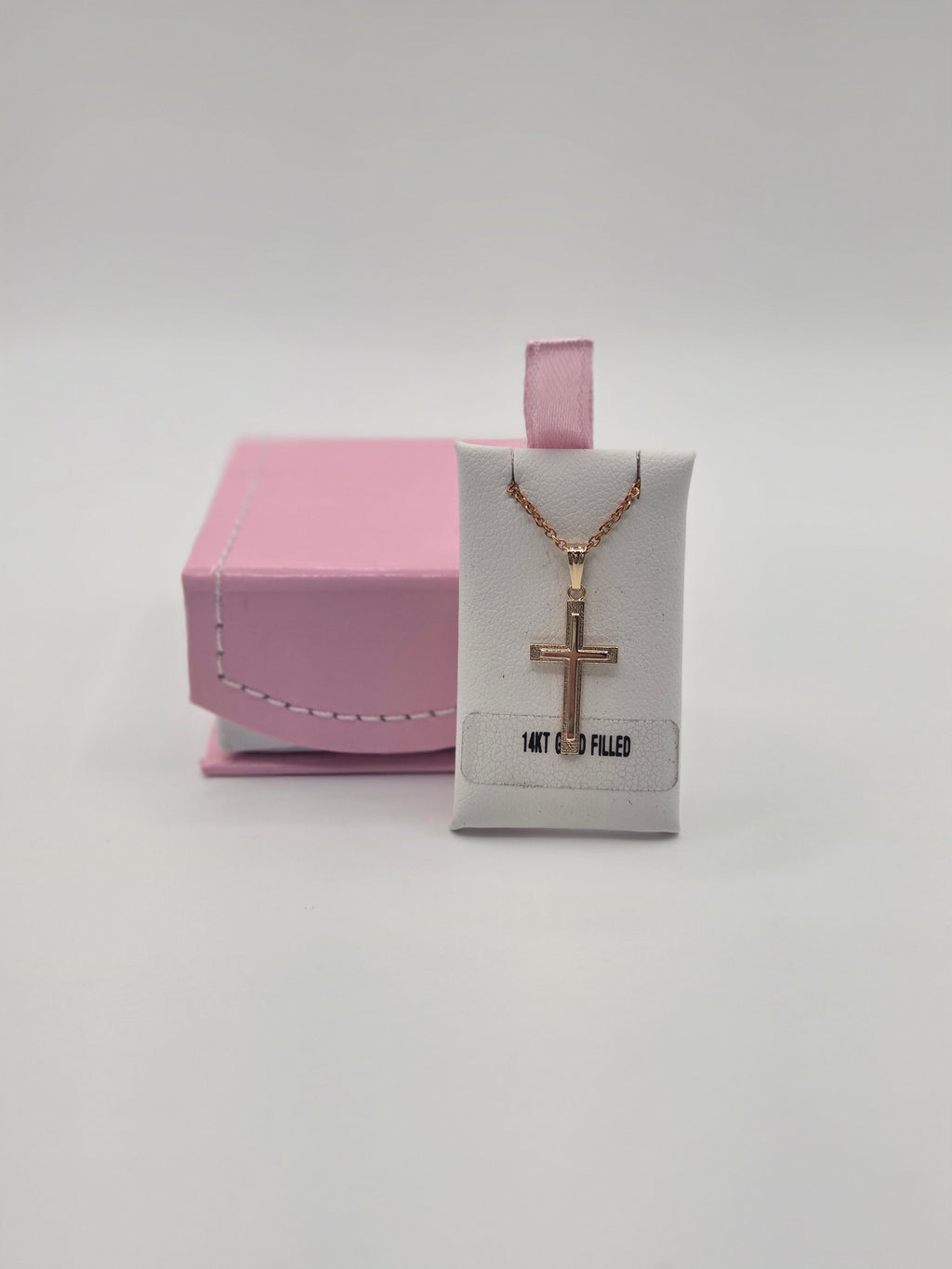 Kiddie Kraft 14KT GF Cross