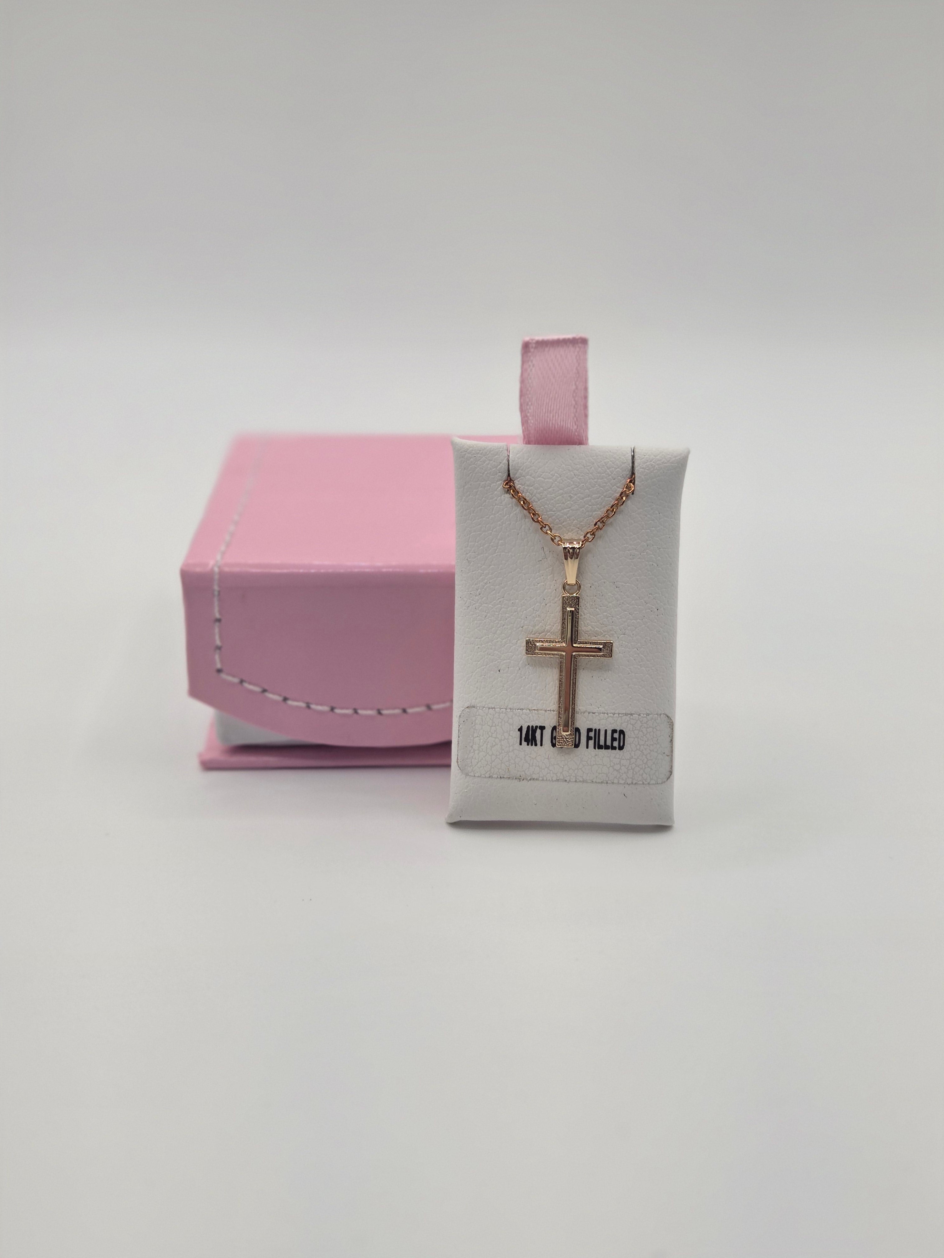 Kiddie Kraft 14KT GF Cross