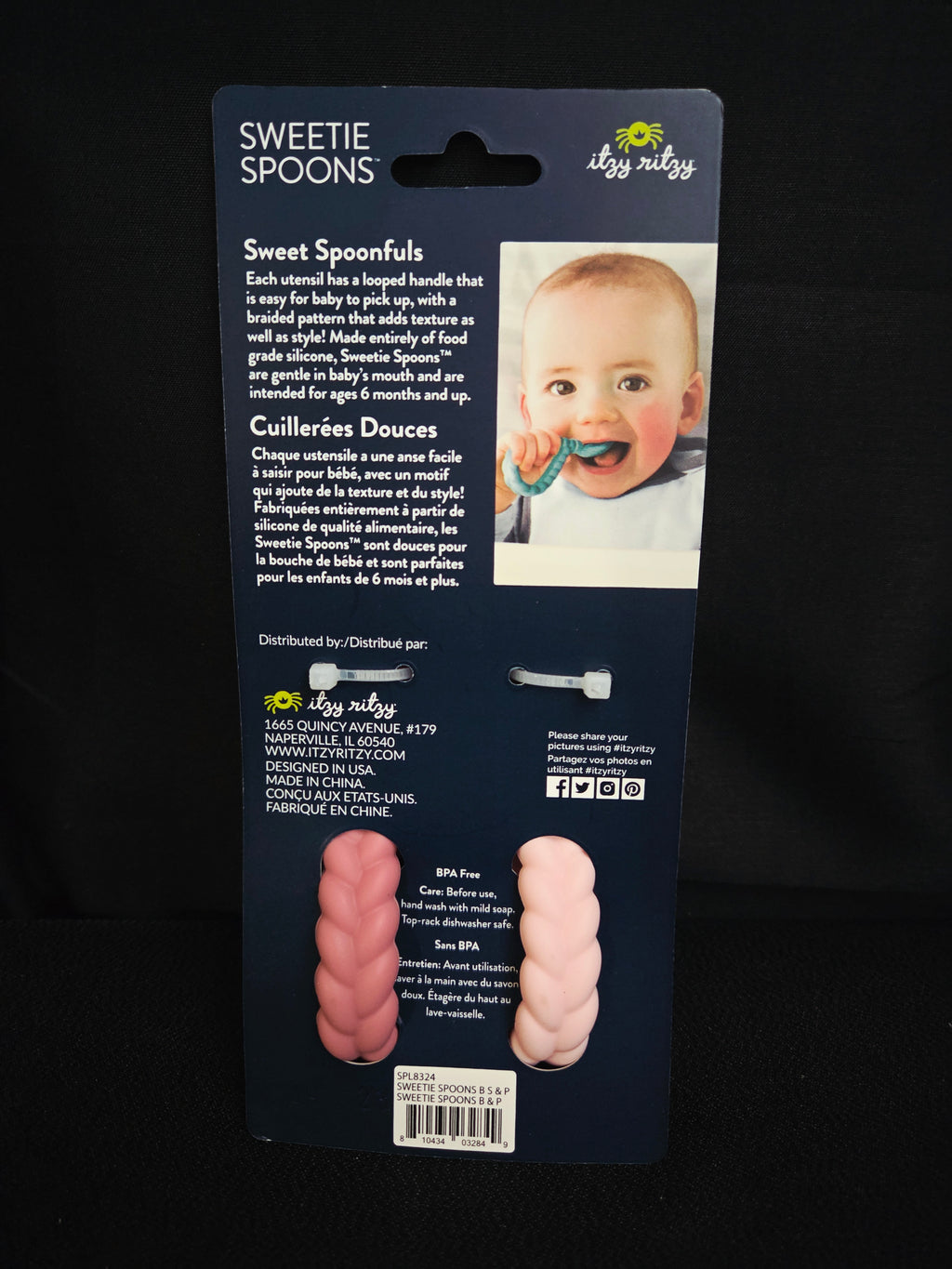 Itzy Ritzy Sweetie Spoons