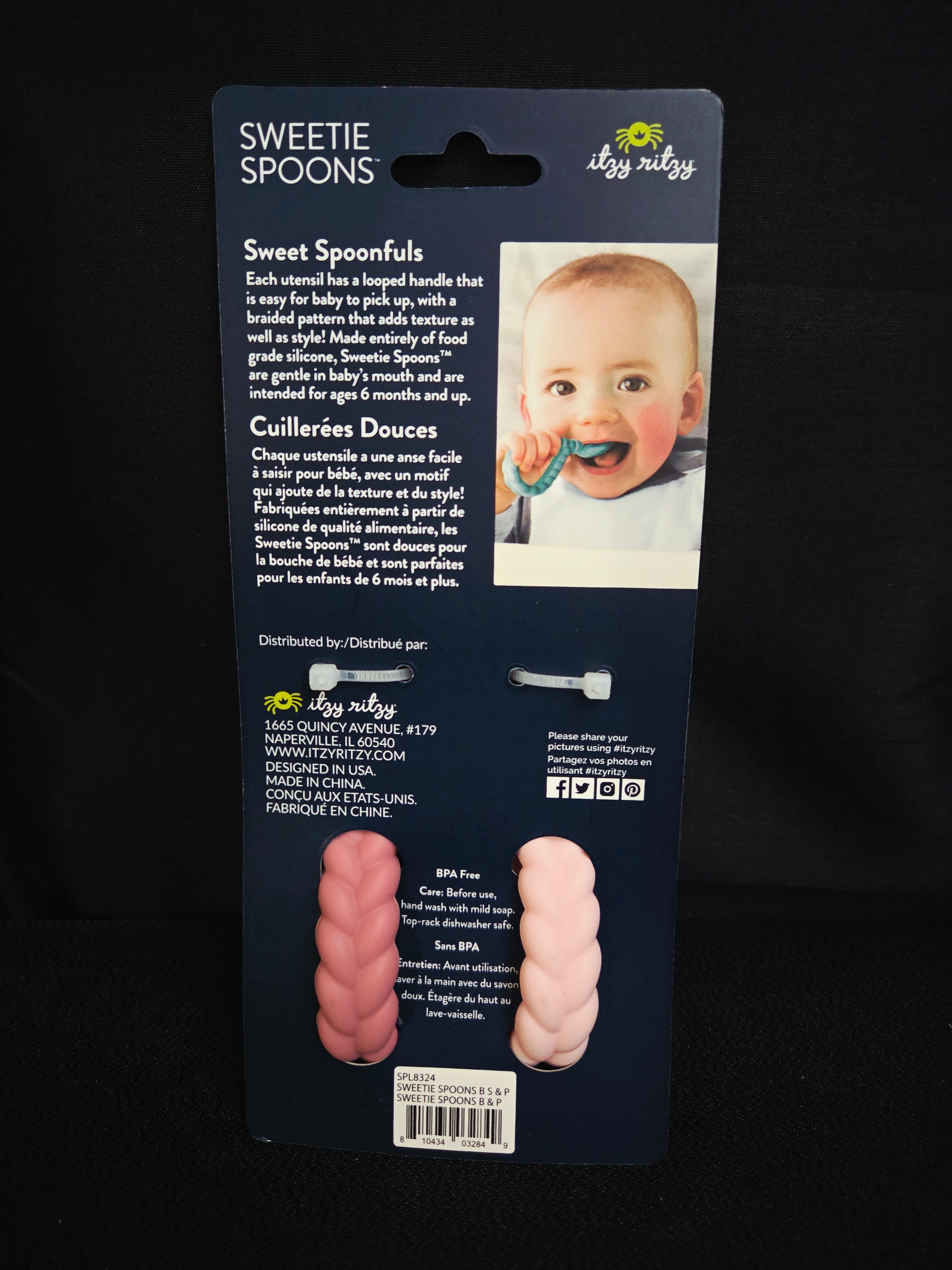 Itzy Ritzy Sweetie Spoons