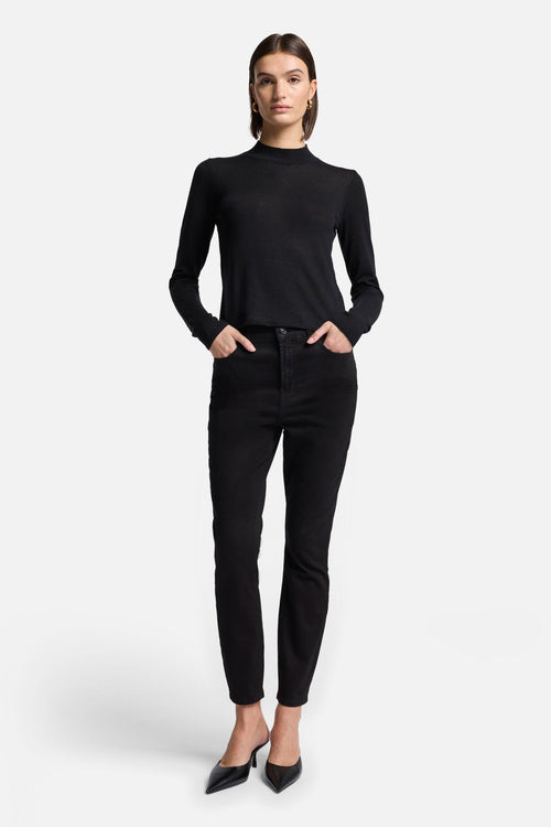 7 For All Mankind High Waist Ankle Gwenevere