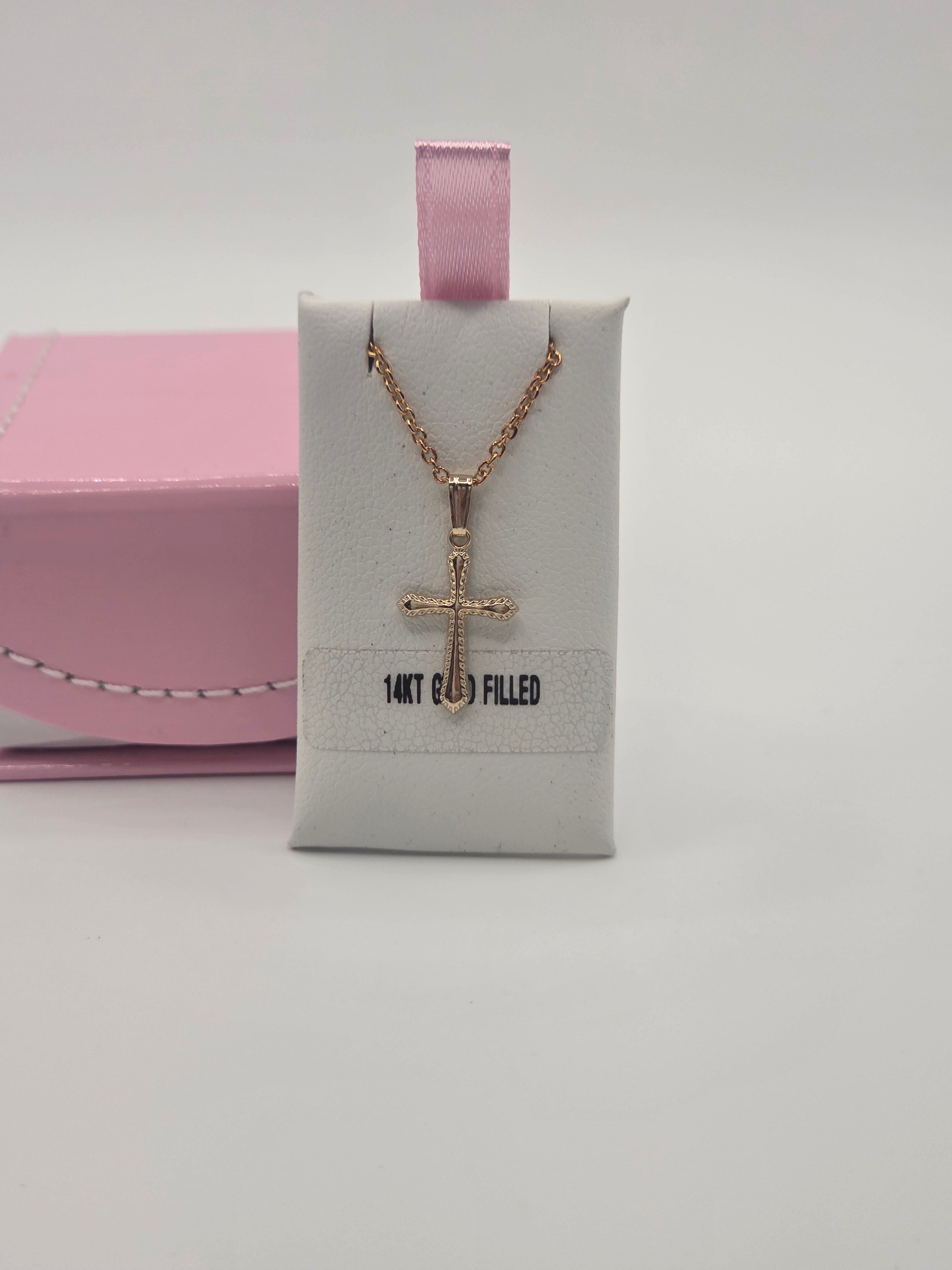 Kiddie Kraft 14KT GF Cross