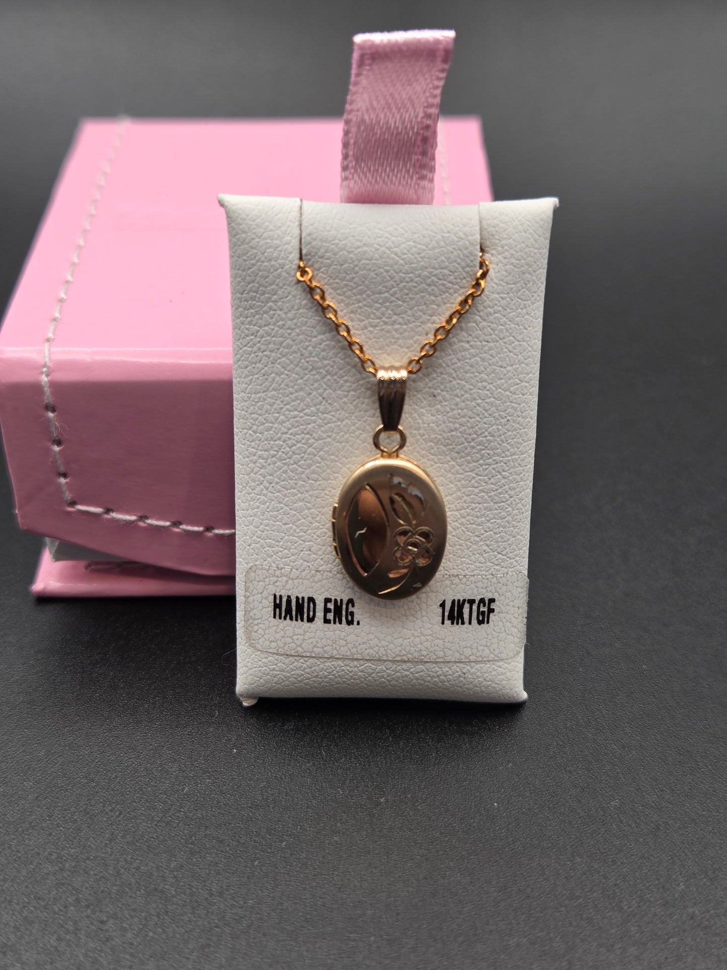 Kiddie Kraft Hand Engraved Locket