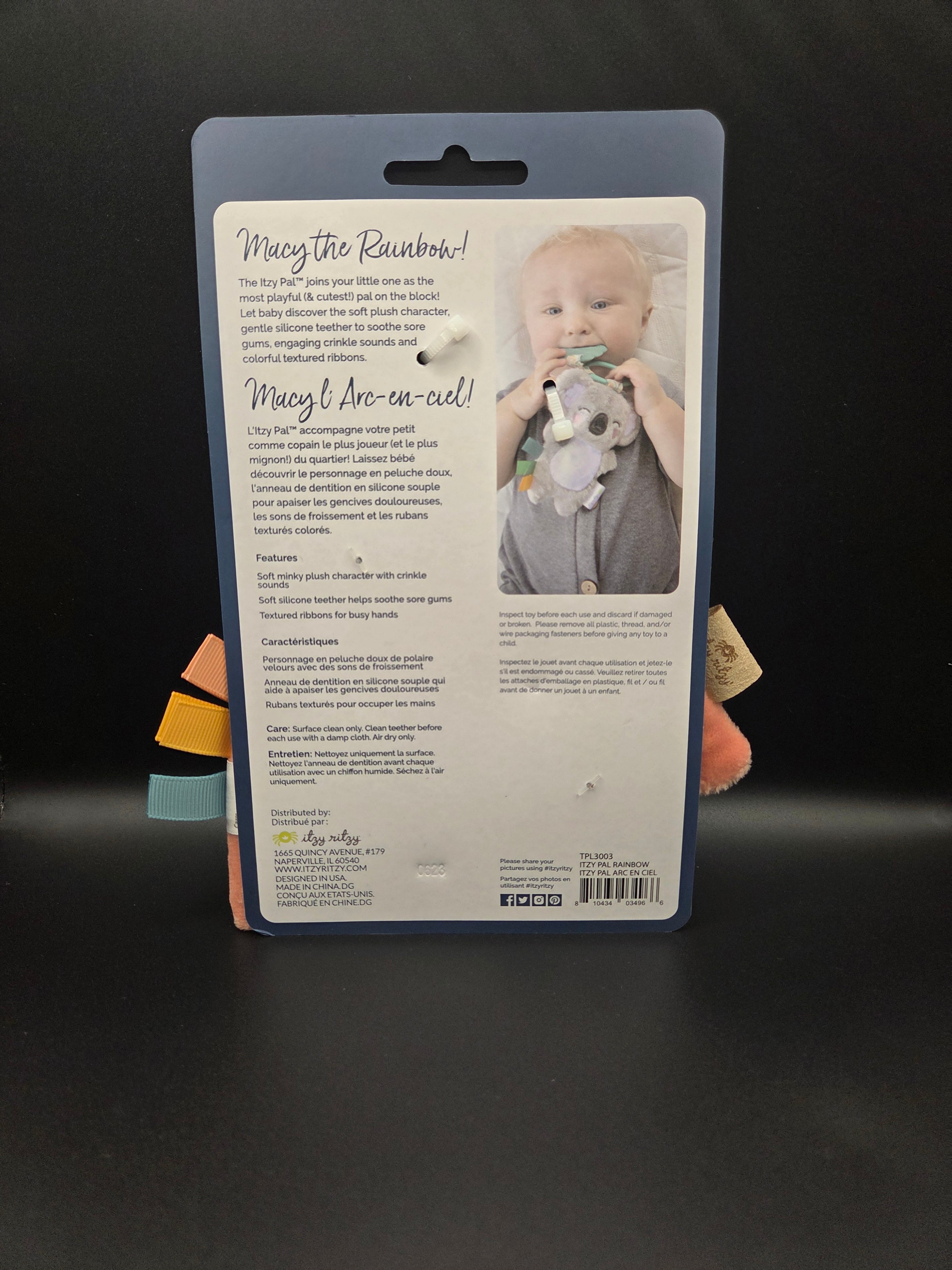 Itzy Pal™ Plush + Teether