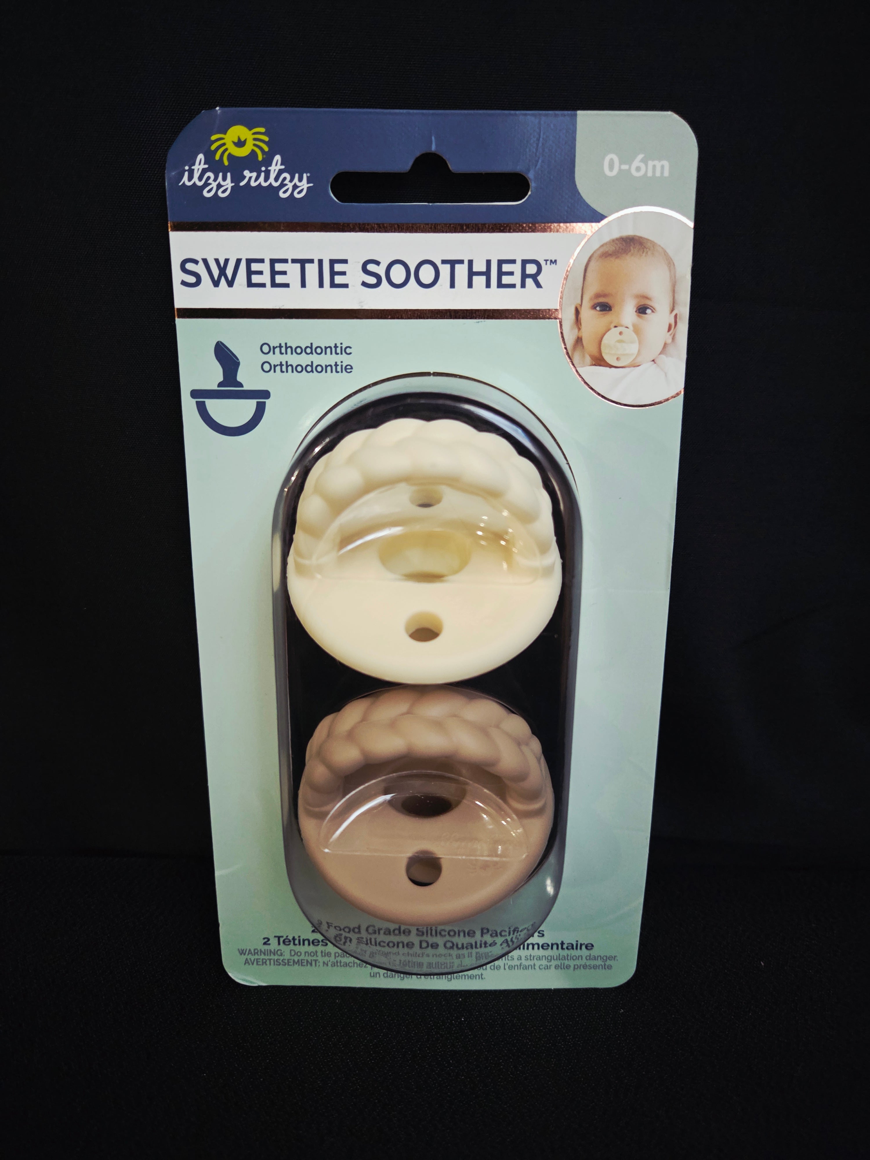 Itzy Ritzy Sweetie Soothers