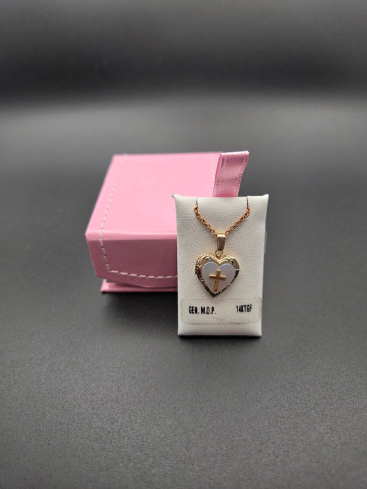 Kiddie Kraft Heart Locket
