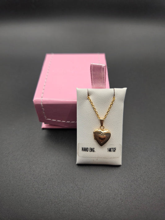 Kiddie Kraft Small Heart Locket