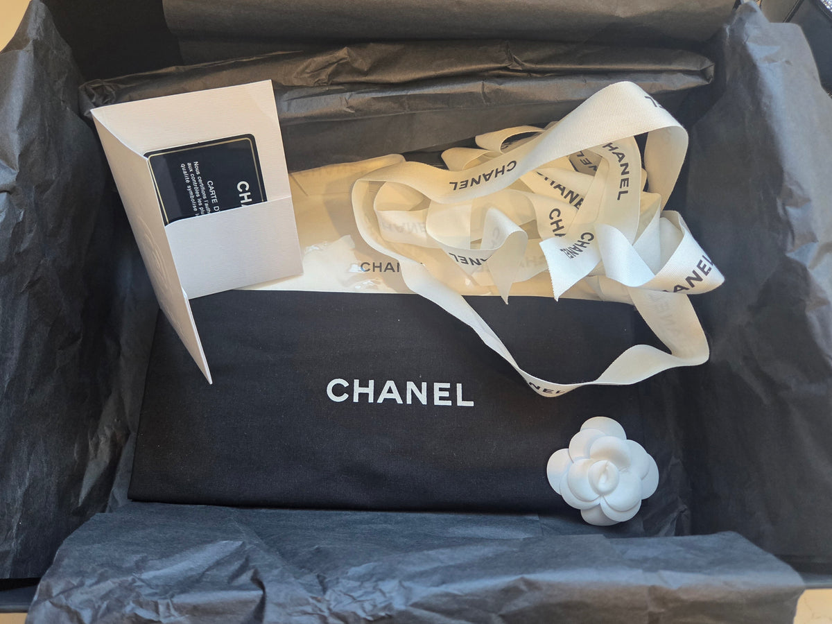 Chanel - Evening On The Moon Round Glitter Bag