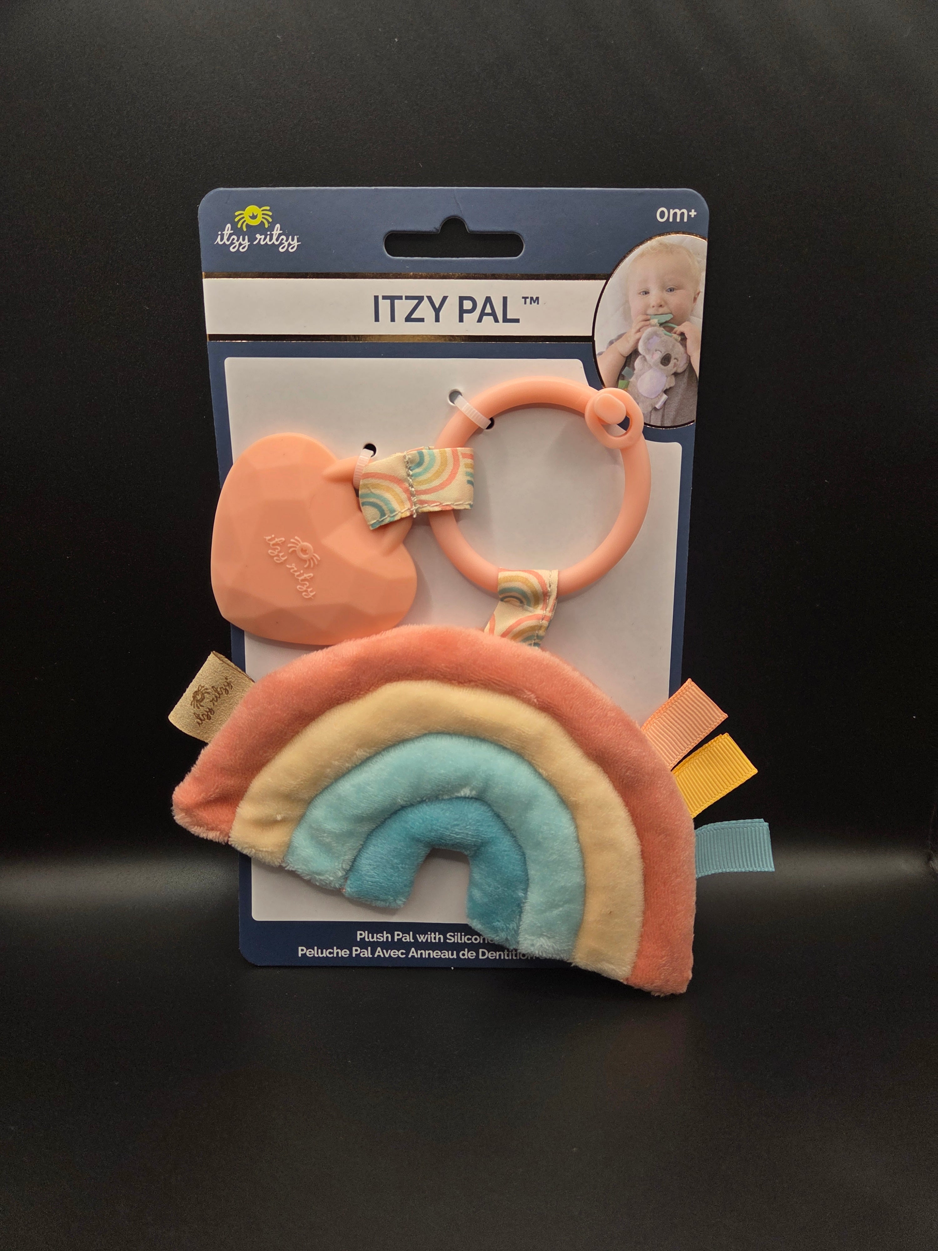 Itzy Pal™ Plush + Teether