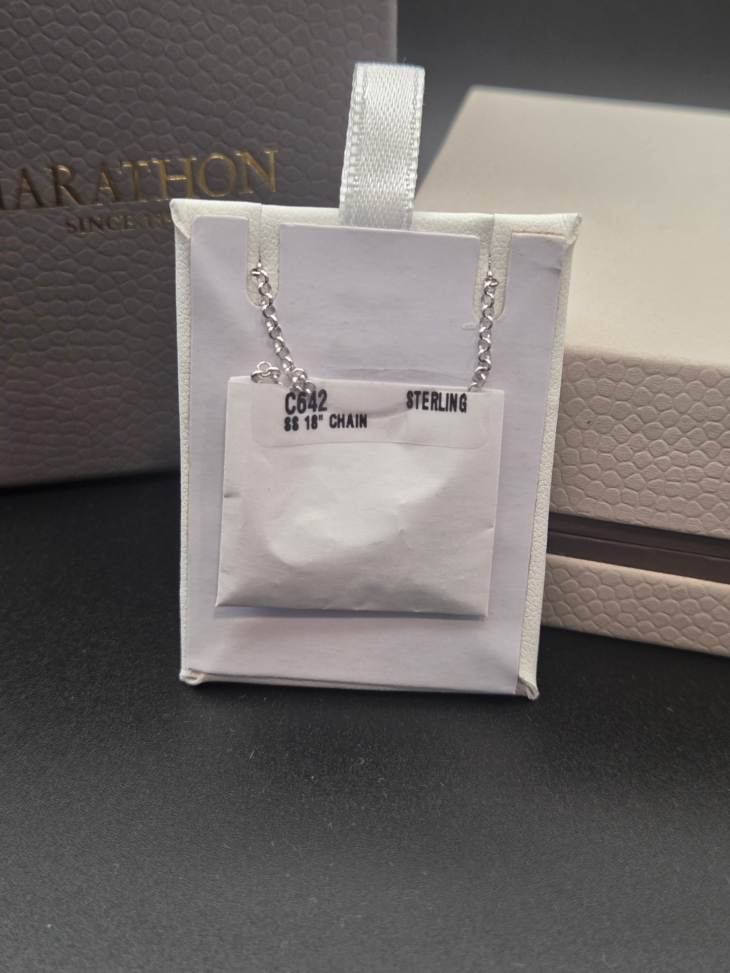 Marathon Cross Necklace