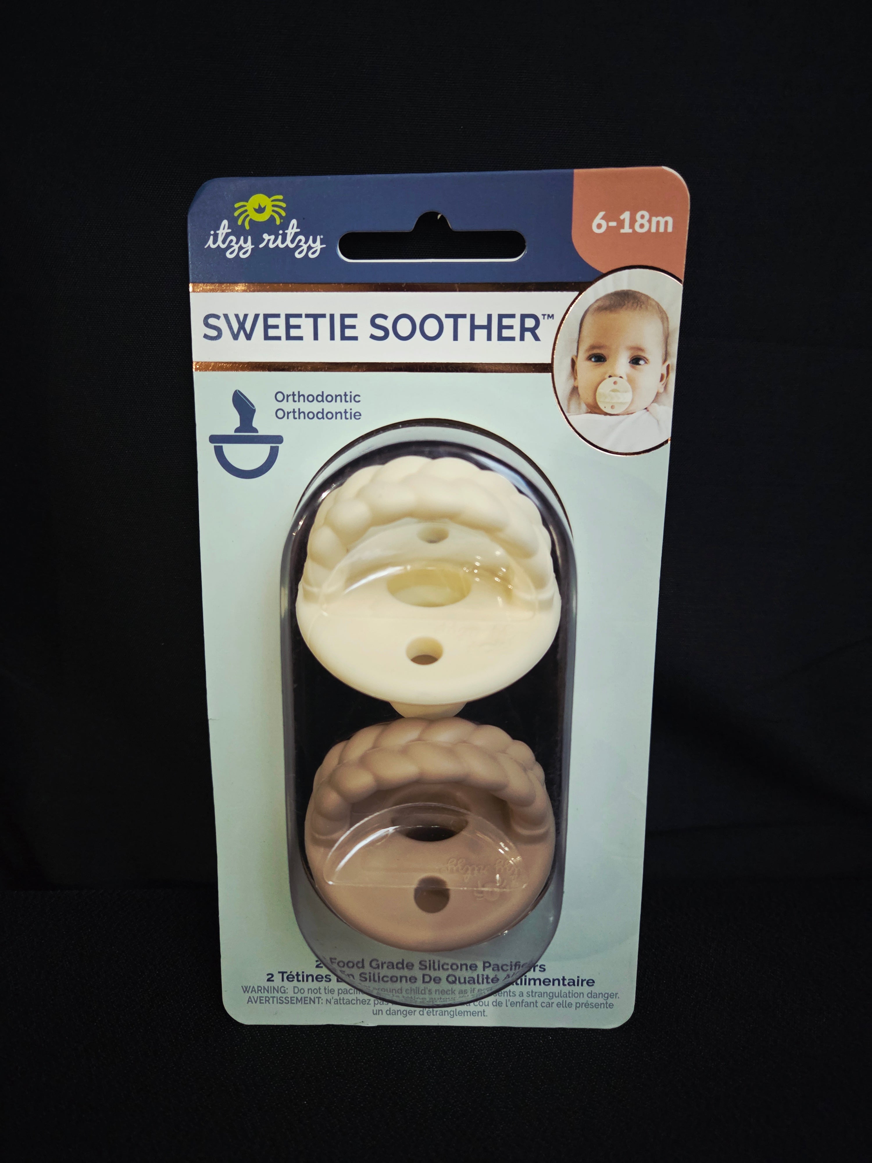 Itzy Ritzy Sweetie Soothers