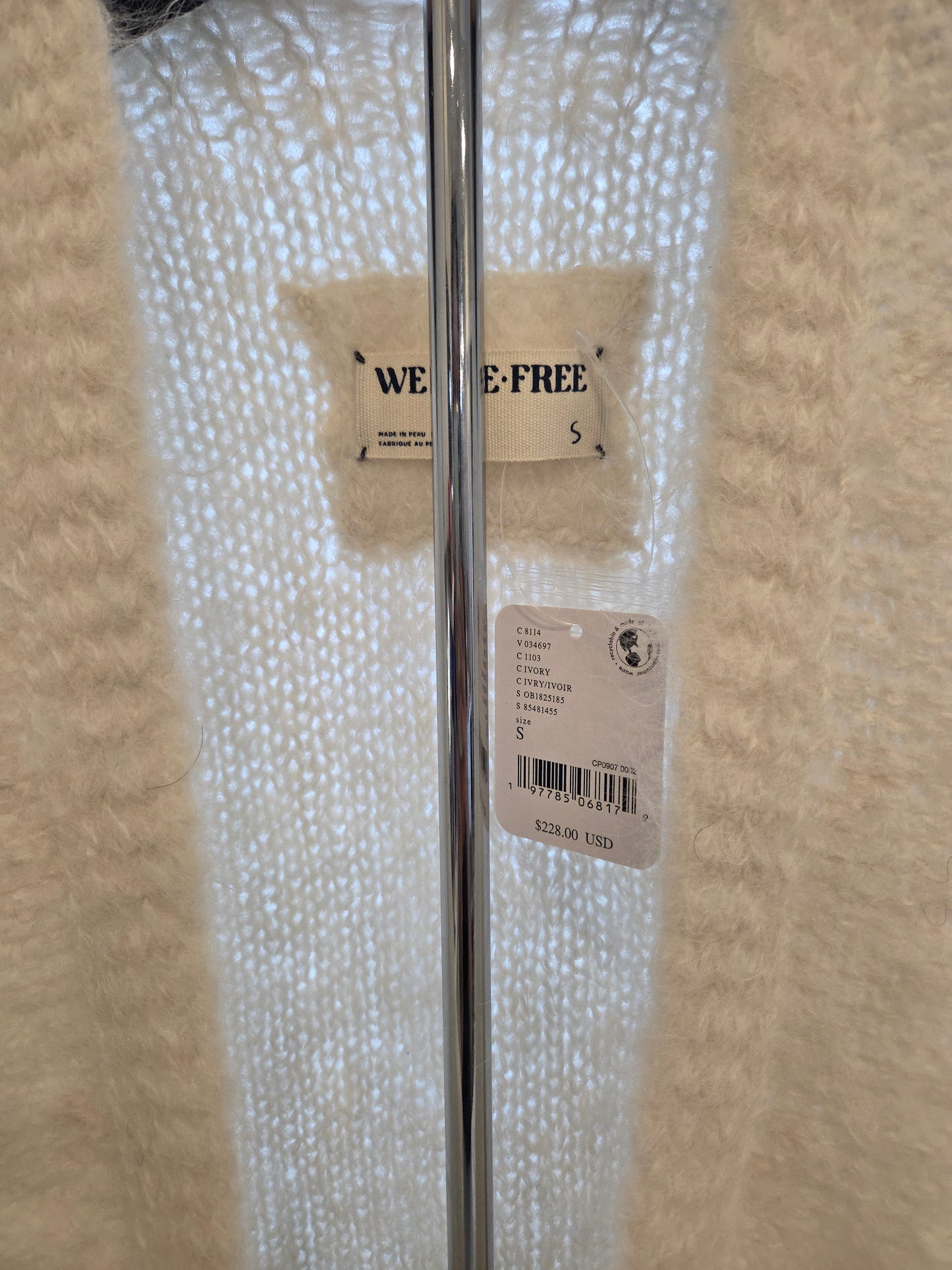 We The Free Whispers Cardi