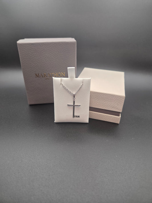Marathon Cross Necklace