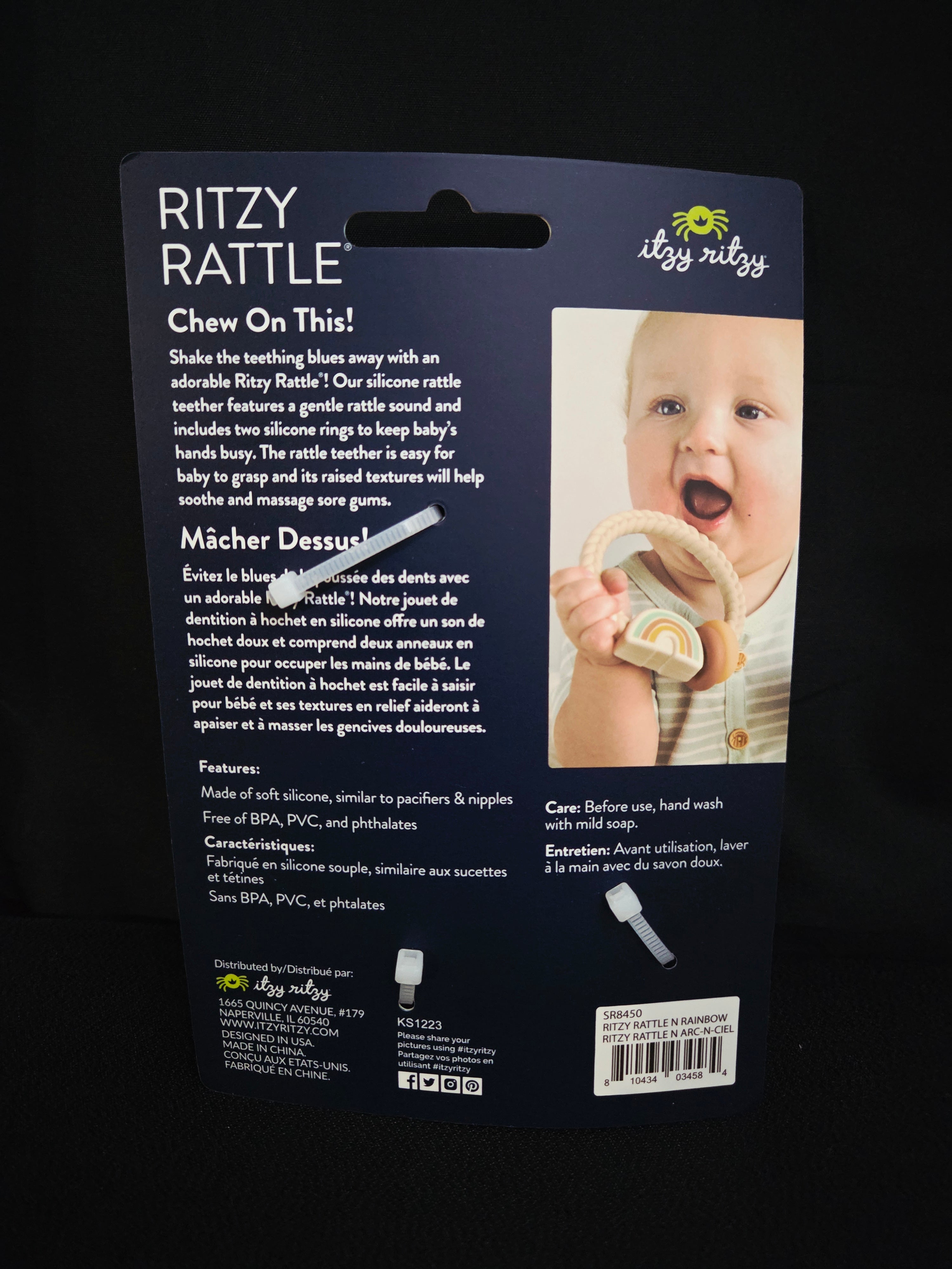 Itzy Ritzy Ritzy Rattle